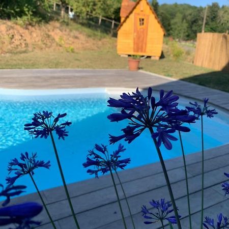 Insolite Avec Piscine Au Bonheur Comtois Villa Ronchamp Exterior photo