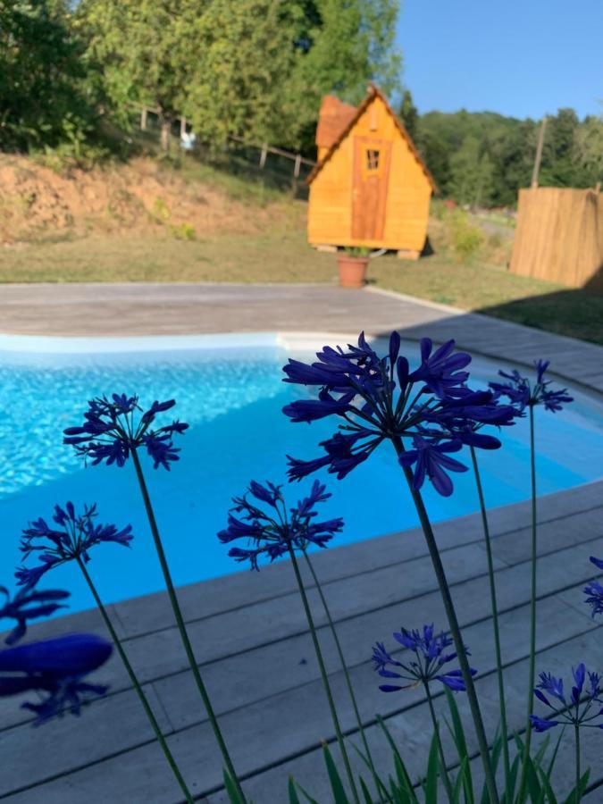 Insolite Avec Piscine Au Bonheur Comtois Villa Ronchamp Exterior photo