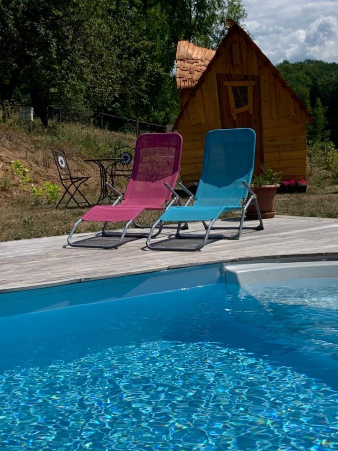 Insolite Avec Piscine Au Bonheur Comtois Villa Ronchamp Exterior photo